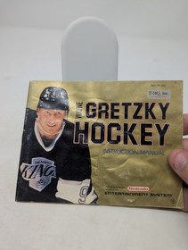 Wayne Gretzky Hockey - NES Nintendo - Game Box And Manual - Tested