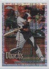 2010 Topps Chrome X-Fractor Mark Reynolds #147 3b9