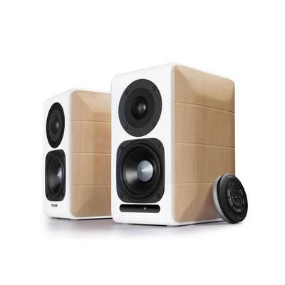 Edifier S880DB Loudspeaker 2-Way White Wood  Wired & Wireless 88 W ~E~