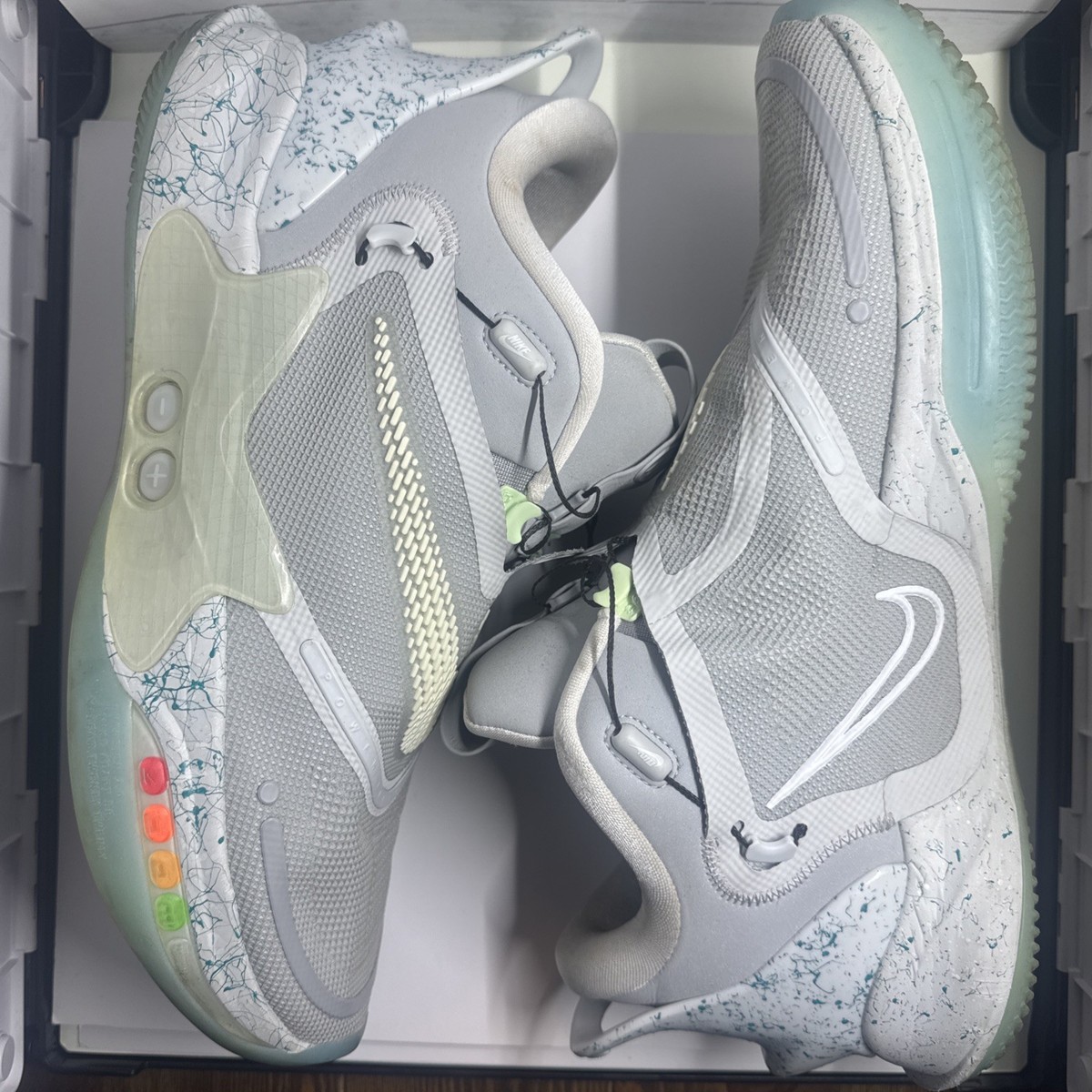 Size 13 Nike Adapt BB EU Charger Nike Mag (No Box)