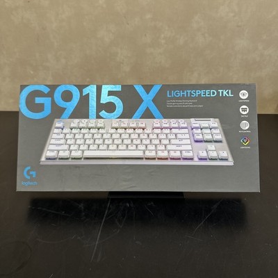 Logitech G915 X Lightspeed Wireless Gaming Keyboard