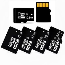 4GB 8GB 16GB 32GB 64GB 128GB Micro SD Memory Card High Speed