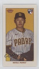 2024 Topps 206 Piedmont Back Yuki Matsui 06l3