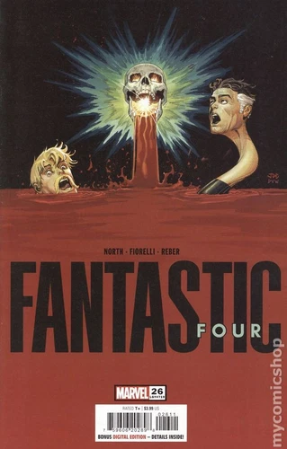 Fantastic Four #26A VF 2024 Stock Image