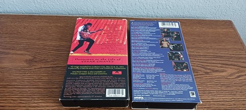 14 Rock N Roll VHS Tapes - The Doors, Grateful Dead, Rolling Stones, The Who - Picture 16 of 17