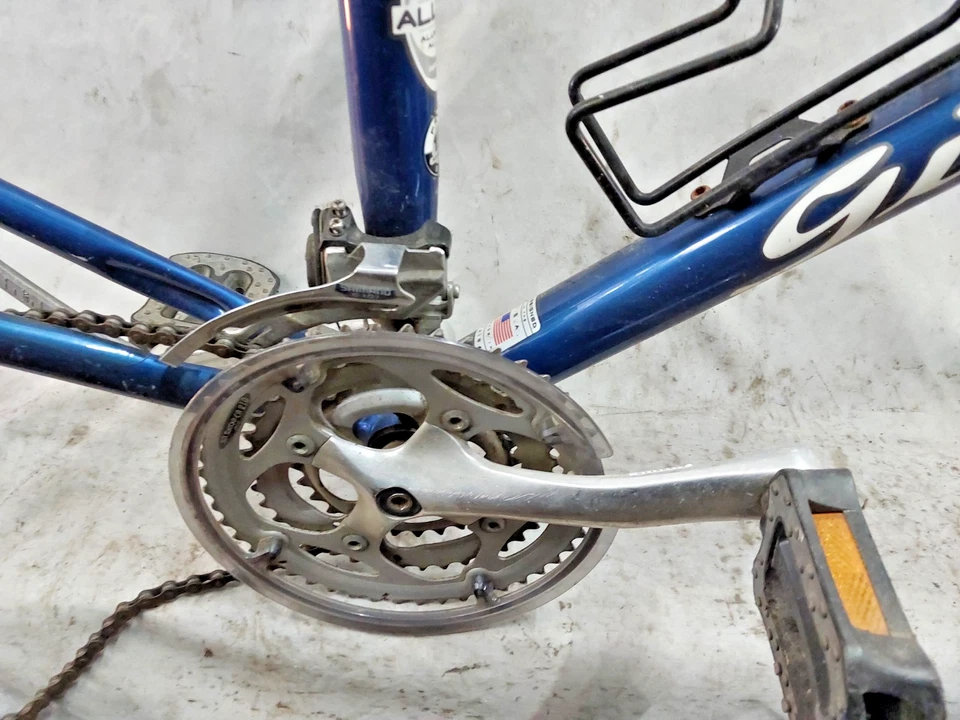 2015 Giant CypressDX Comfort Hybrid Bike Frame 15" Small SRAM Java Cafe Commuter - Image 4 of 4