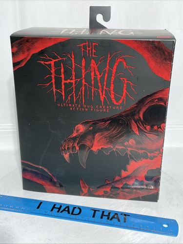 Ultimate The THING DOG CREATURE Deluxe 7" scale action figure~NECA~Reel Toys~NEW