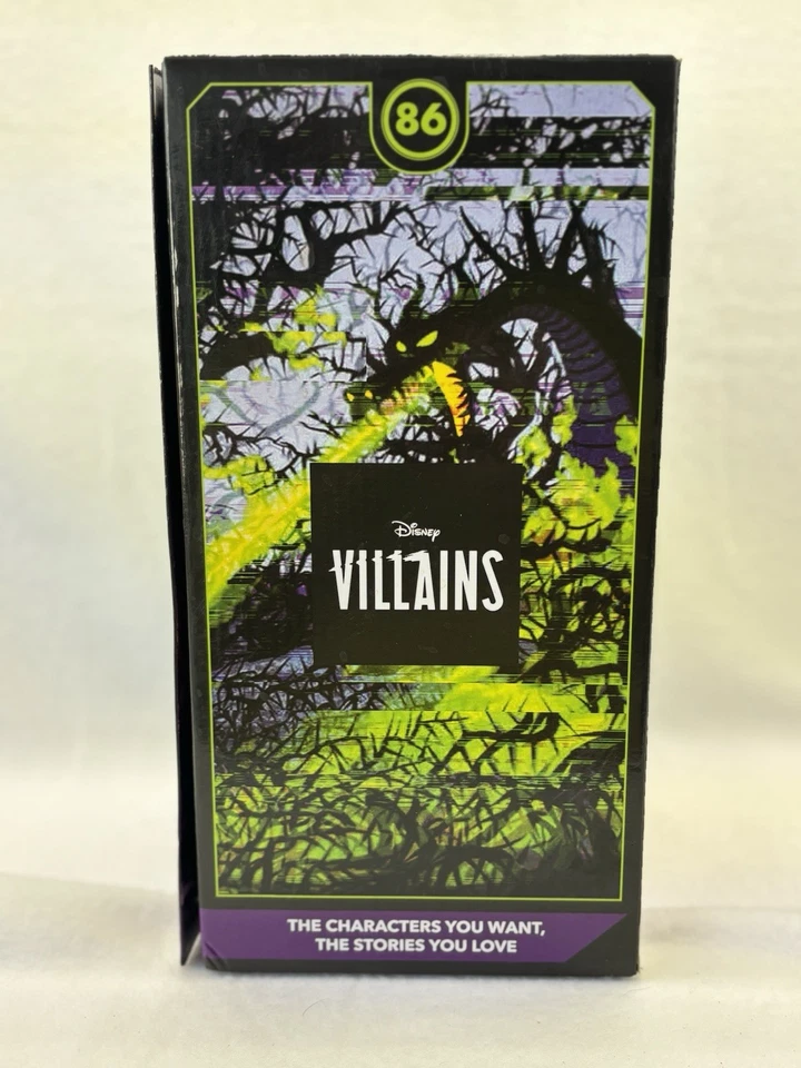 НОВАЯ фигурка дракона Малефисенты Disney Villains 8,5 дюйма Q-Fig Max 86 — лесные шипы - Изображение 3 из 4