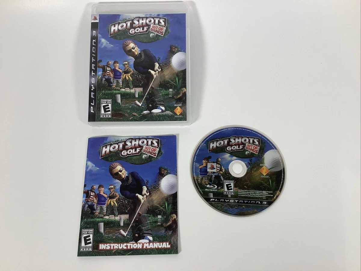 Hot Shots Golf: out of bounds 运动视频游戏| eBay