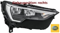 Hella 1EX354870-021 Hauptscheinwerfer Rechts Scheinwerfer FüR Audi