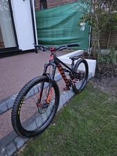 Frame Only Calibre Bossnut LTD Edition Black and Red Mountain Bike Size Small