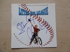 Stanley Clarke autograph signed CD booklet "Little Big League"