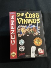 The Lost Viking Sega Genesis