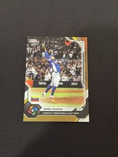 Daniel Palencia WBC 2026 World Baseball Classic Topps NOW Card 42 Gold Foil /50