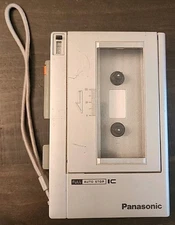 Vintage Panasonic RQ-353 Portable Cassette Tape Player Recorder Made In Japan 