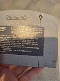 Perfect Dark - Nintendo 64 (N64)  authentic cart only