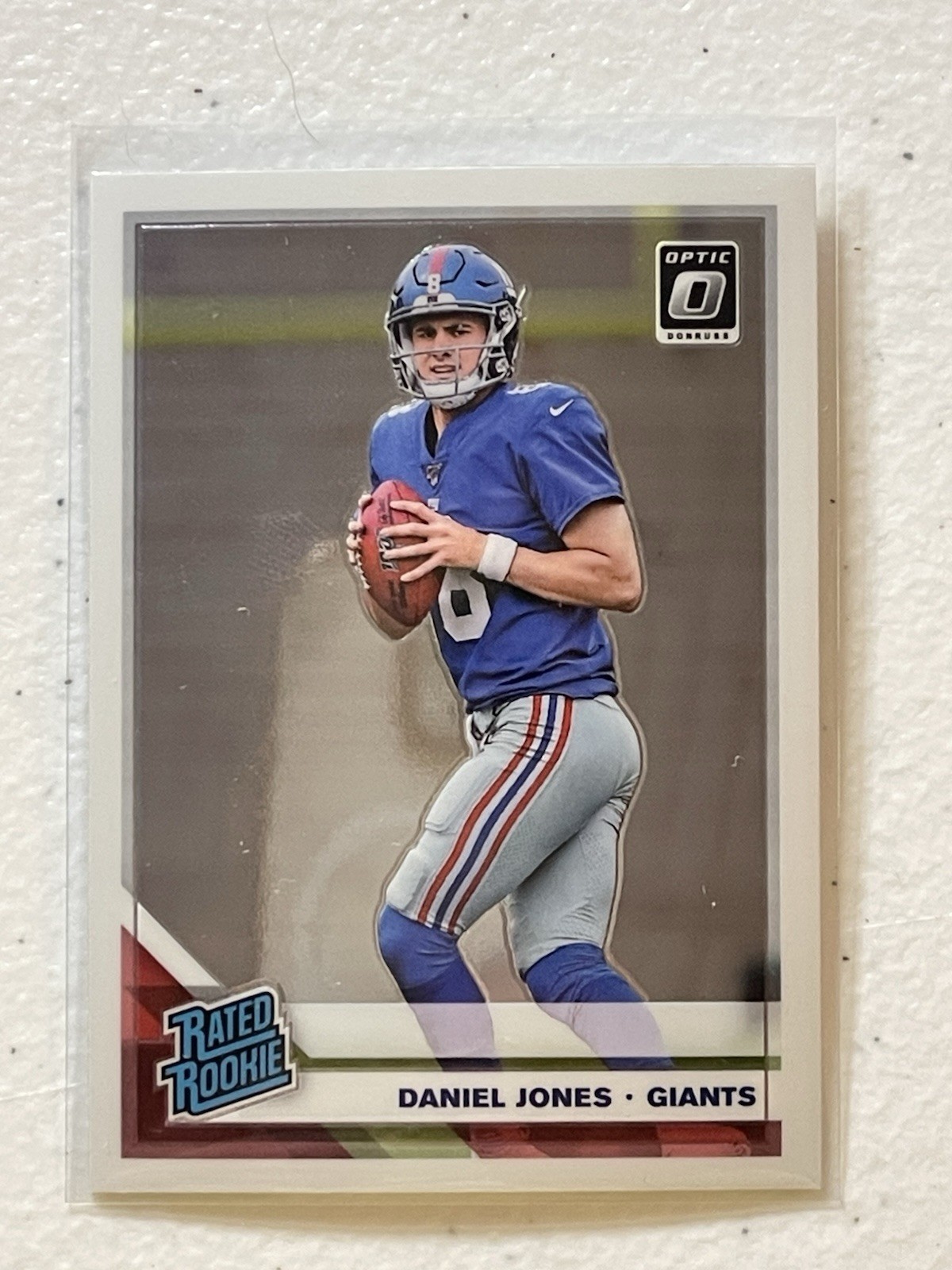 Daniel Jones Rated Rookie 2019 Donruss Optic NFL Colts Giants RC Football