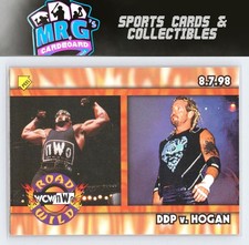 1999 Topps WCW/nWo Nitro S8 DDP vs Hogan Stickers
