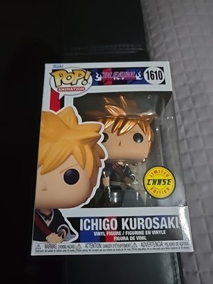 Funko Bleach Ichigo Kurosaki Shikai 1610 CHASE Edition POP! Animation