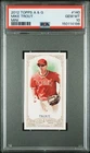 Mike Trout 2012 Topps A & G MINI #140 PSA 10 GEM MT RC Season