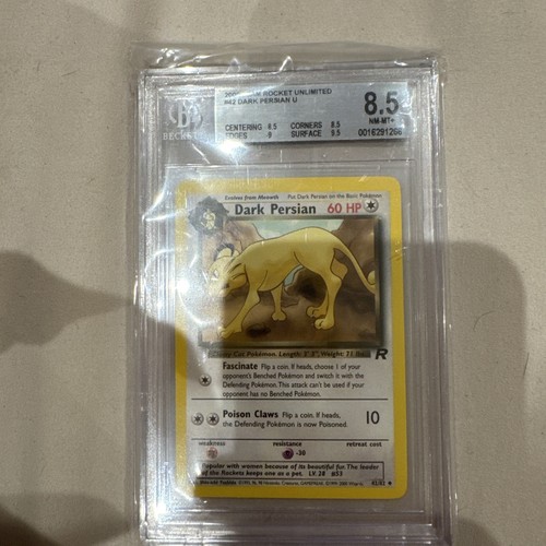 Pok mon TCG Dark Persian Team Rocket 42 82 BGS 8 5 EBay pok-mon-tcg-dark-persian-team-rocket-42-82-bgs-8-5-ebay