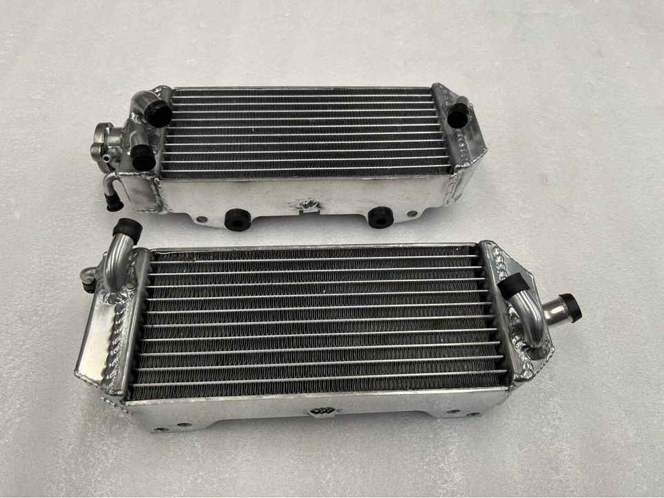 Radiador de aluminio y manguera de silicona para Suzuki RM250 RM 250 1996-2000 Foto 2 de 4