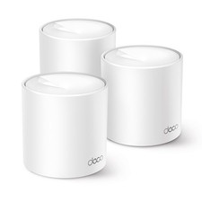TP-Link Deco X10 Wi-Fi 6 Dual Band 1500 Mbps 2 Porte Ethernet Router Mesh