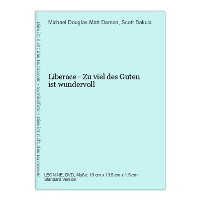 Liberace - Zu viel des Guten ist wundervoll Michael Douglas Matt Damon  und  Sco