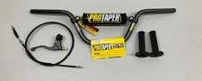 Yamaha TTR110 Handle Bar Kit by Pro Taper 2008-2025 (GUN METAL BARS)