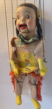 Antique Howdy Doody Show Marionette Doll Princess Summerfall Winterspring 50s TV