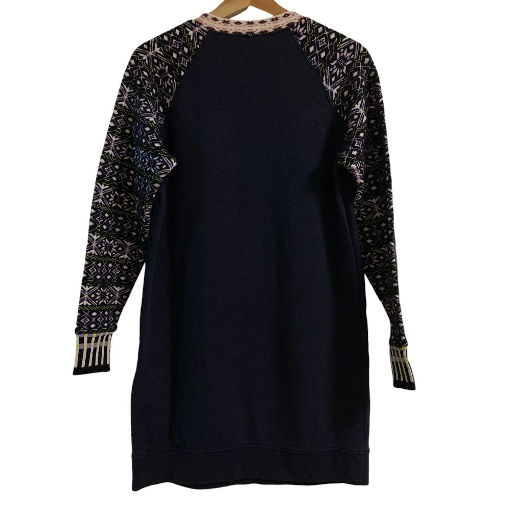 SPORTMAX CODE Max Mara Nordic Pattern Sweat Dress… - image 2