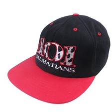 Vintage Disney 101 Dalmatians Spellout Snapback Hat 90s