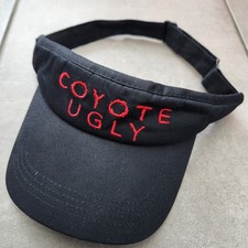 Y2k Coyote Ugly Movie Embroidered Logo Adjustable Visor Official Jerry...