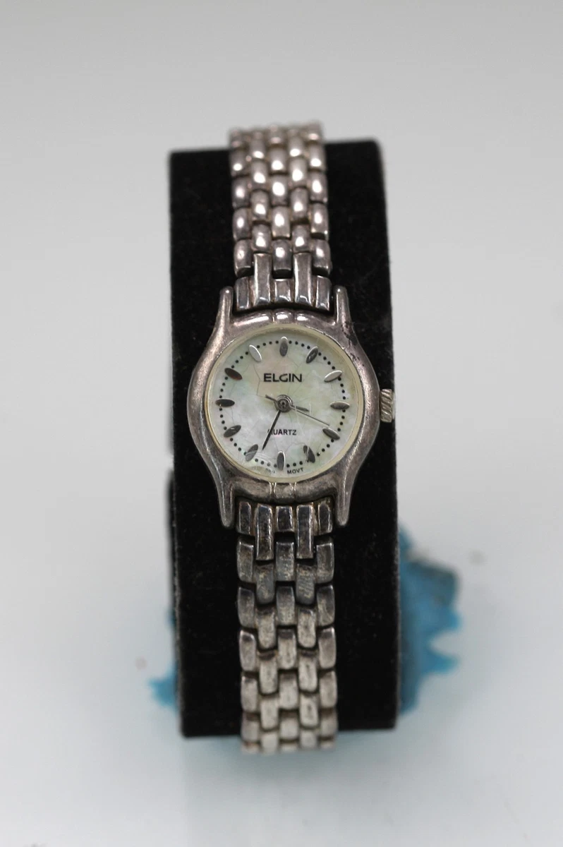 Lot De 3 Montres Mécaniques Anciennes Elgin (x2) + Autre - À Restaurer Ou Pour Pièces - En L'état