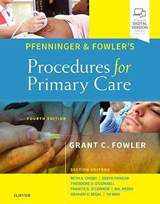 Pfenninger and Fowler's Procedures - Hardcover, by Fowler MD Grant - Very Good c
