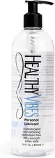 Healthy Vibes - Intimate Lube for Couples, Water Based Personal Lubricant 16 oz