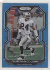 2020 Panini Prizm Light Blue Prizm Charles Woodson #138 HOF 0v1