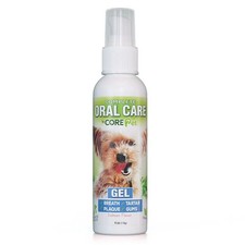 CORE Pet Oral Care Gel for Plaque and Tartar   Salmon Flavor, 4 oz