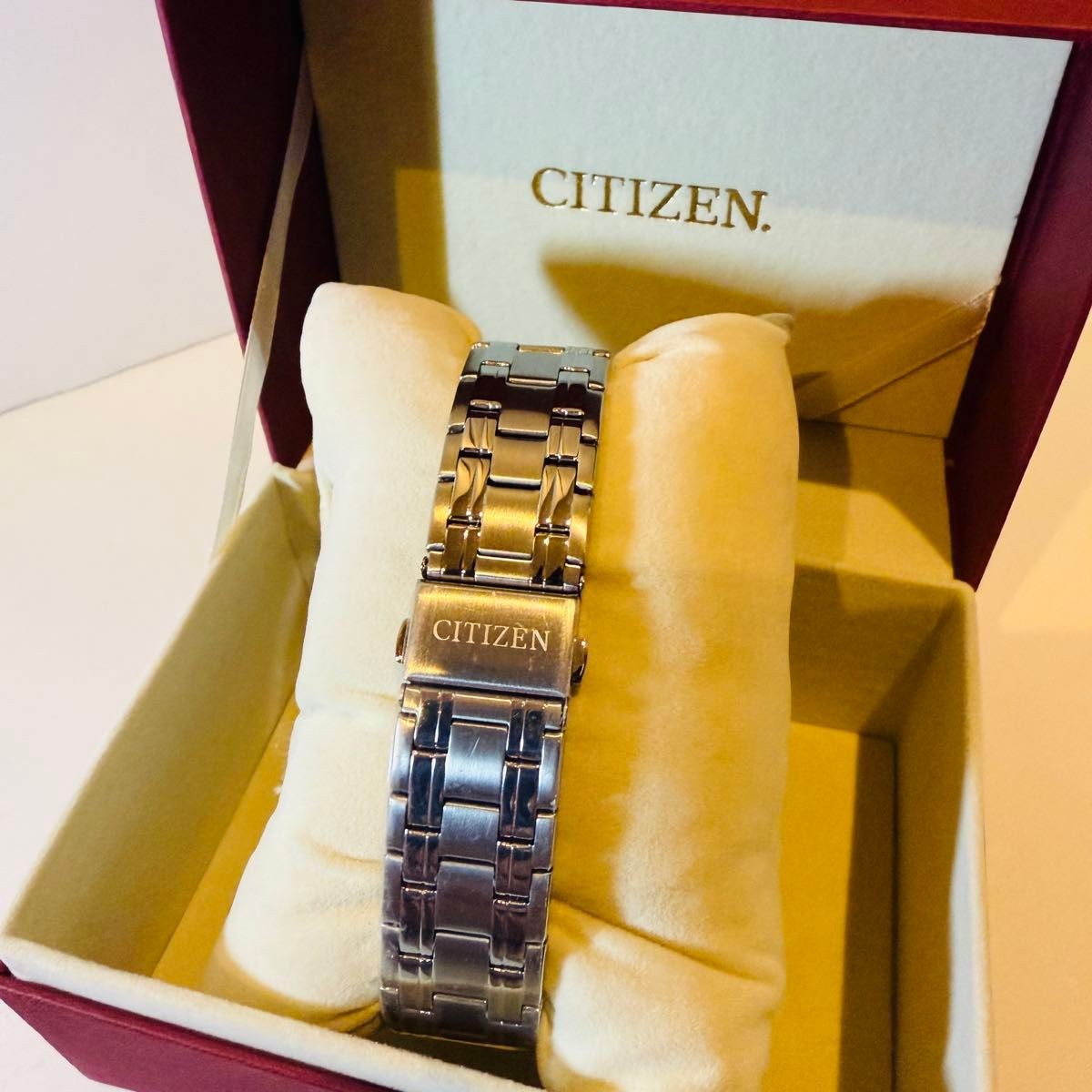 CITIZEN 腕時計 AUTOMATIC オートマチック NH8360-80E Citizen NH8360-80E Cal.8200 Day Date Stainless Steel