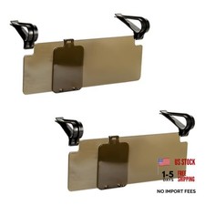 Car Sun Visor Extender, Day  Night Auto Polarized Sun Blocker, HD Anti 2PCS