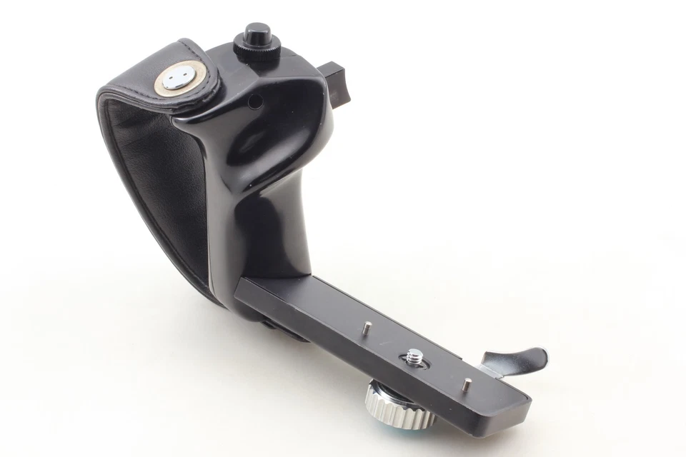 [Casi COMO NUEVO] Empuñadura izquierda Mamiya para M645 C220 C330 RB67 S SD RZ67 de JAPÓN Foto 4 de 4