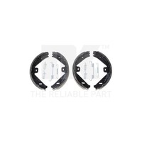 Bremsbackensatz, Feststellbremse NK 2733802 FüR MERCEDES-BENZ, Hinterachse