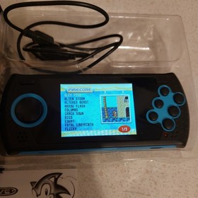 SEGA MEGA DRIVE Ultimate Portable Game Player Handheld Console Boxed Working