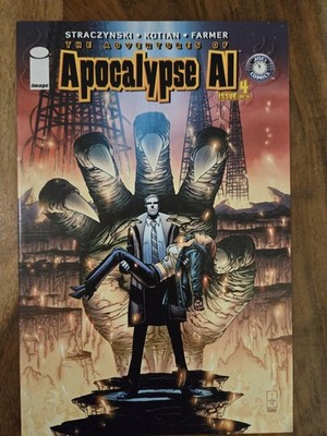 The Adventures of Apocalypse Al #4 Of 4- Straczynski, Kotian, and Farmer NM JOES