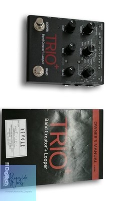 DIGITECH Trio Plus V 04 Effektpedal Gitarrenlooper JP