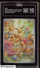 2024 Pokemon Twilight Masquerade #188 Eevee TAG 10 GEM MINT