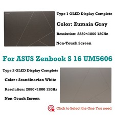 ASUS Zenbook S 16 UM5606WA-DB71T-CB LCD Non-T...