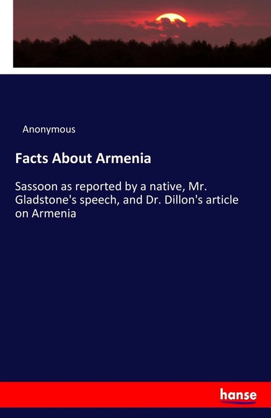 Anonymous | Facts About Armenia | Taschenbuch | Englisch (2017) | 52 S.-image