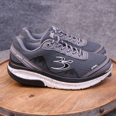 Gravity Defyer Gdefy Shoes Mens 8.5 US Gray Sneaker Athletic Running TB9024FGS-M