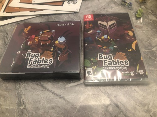 Bug Fables: The Everlasting Sapling Nintendo Switch (COLLECTORS) New - Picture 7 of 9